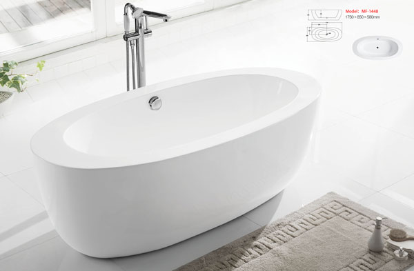 Bồn tắm EU Design MF-1448