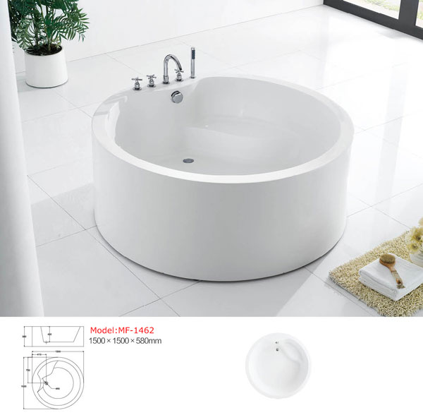 Bồn tắm EU Design MF-1462