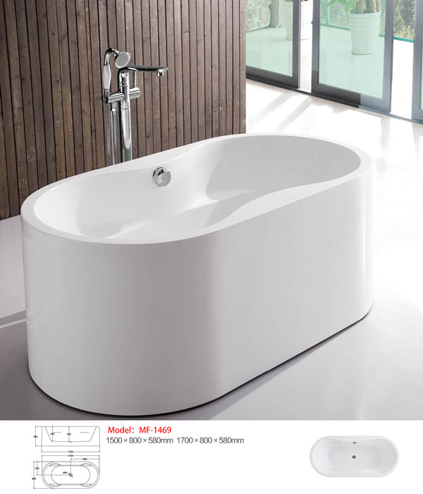 Bồn tắm EU Design MF-1469