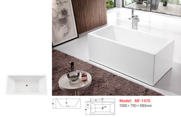 Bồn tắm EU Design MF-1470
